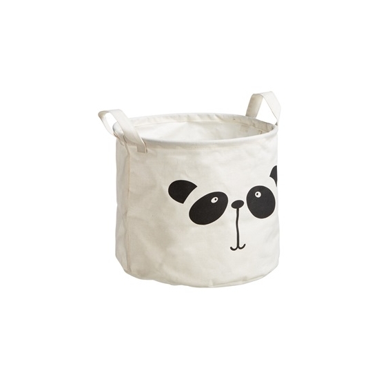 Bawełniany Worek Kosz Panda, Skandynawski Styl